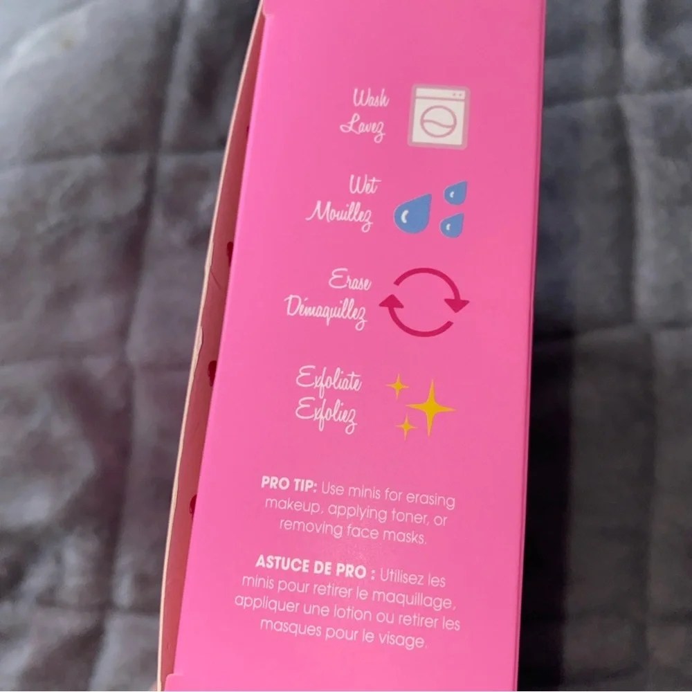 MakeUp Eraser 7 Day Set - Pink‎